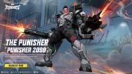 The Punisher is one of the best heroes to team-up with Rocket Racoon (Image via NetEase Games)